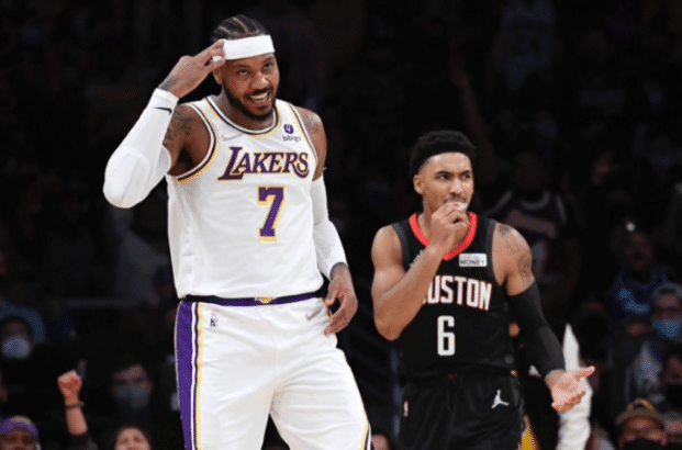 力压库里！安东尼两大三分数据联盟第一，湖人仅花264万赚大了