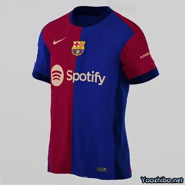 2024-25赛季莱巴塞罗那主客场及二三客场球衣一览