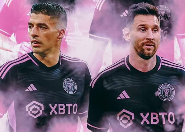 爷青回！梅西、苏亚雷斯迈阿密再聚首