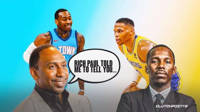 辟谣！詹皇经纪人否认推动威少+首轮换沃尔：这绝对是一个谎言