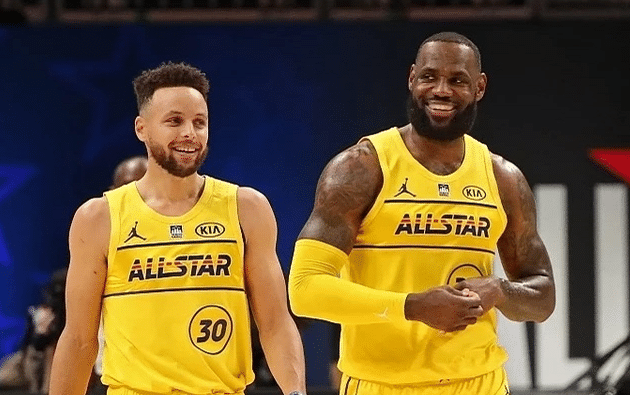 双倍计票日！詹皇和库里票王争夺白热化，勇士湖人纷纷拉票