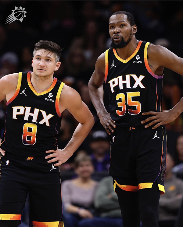 酝酿大交易！曝太阳探索打包交易阿伦：计划围绕三巨头补强阵容