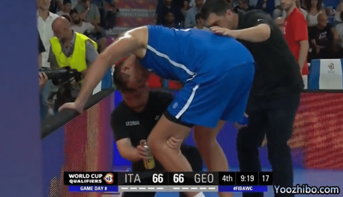 加里纳利受伤瞬间：无对抗受伤初步确诊韧带完好 专家担忧遭两大伤病