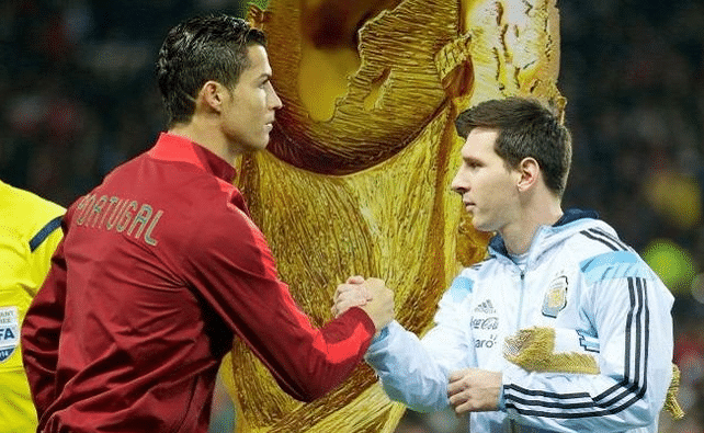 仅剩一天！梅西C罗对决万众瞩目，托蒂出席，姆巴佩迎战偶像