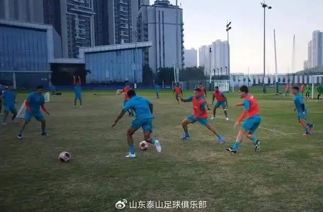 山东泰山开启中国青少年留洋巴西计划