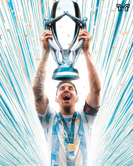 梅西：阿根廷很久没输过了，我们期待世界杯到来