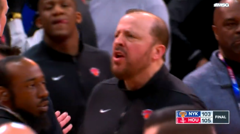 NBA重大误判！裁判正式承认火箭罚球绝杀是错判 尼克斯输得太冤