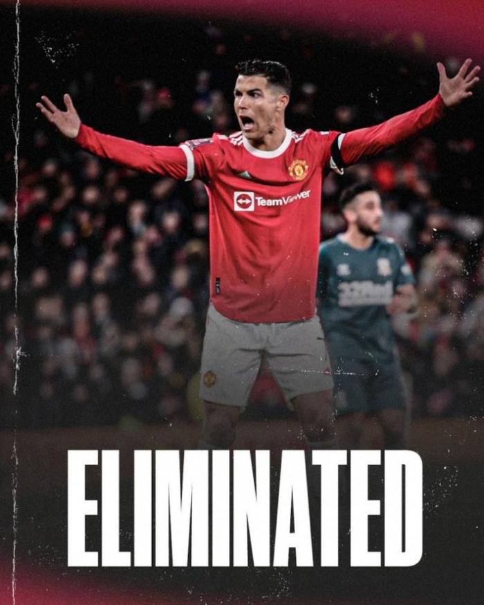 郁闷！C罗37岁生日当天被淘汰+失点