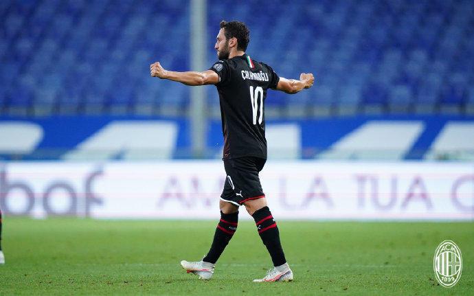 意媒: 米兰接近与恰10续约, 年薪450万欧元