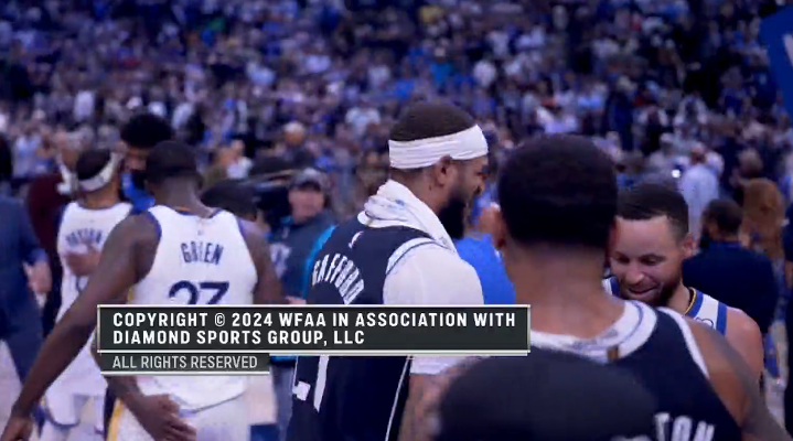 超级悍将秀翻天！32+5绝杀勇士，东契奇狂欢致敬