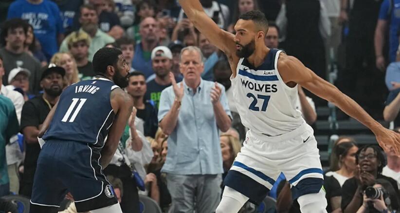 特纳谈最佳防守球员奖：戈贝尔有短板，斯玛特更全面