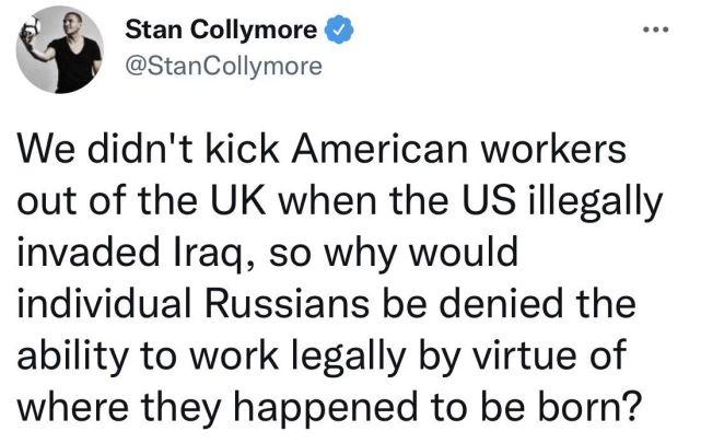 利物浦名将为俄罗斯球员鸣不平：伊拉克战争时，没见英国赶走美国工人