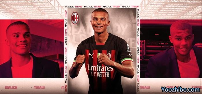 官方：米兰签下沙尔克04的21岁中卫蒂奥