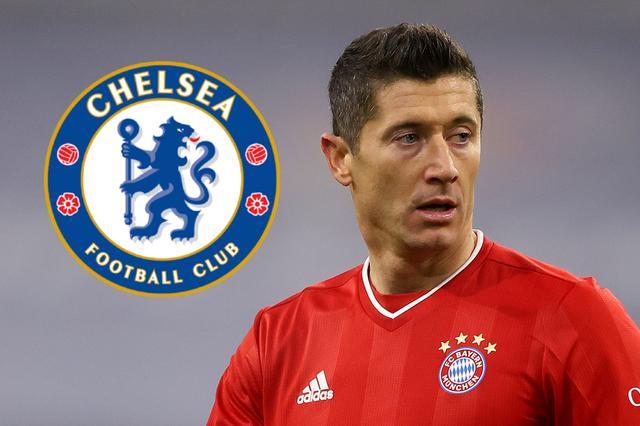 挖角拜仁！切尔西接触莱万经纪人，开出丰厚报价