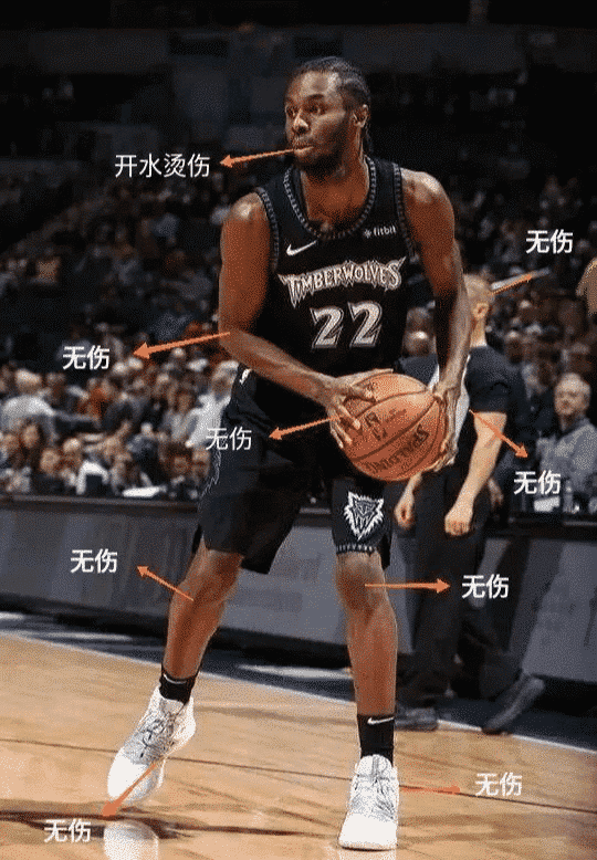 5秒单挑完胜全队，为何训练中大汗淋漓的维金斯比赛中很少出汗？