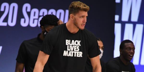 被禁止归队后，NBA官宣罚单，罚款5万+禁赛1周，联盟总裁：不可原谅