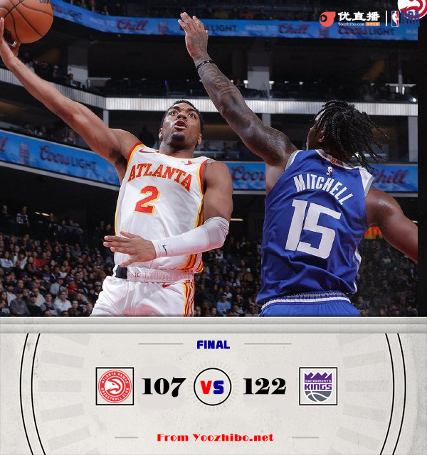 国王122-107轻取老鹰 巴恩斯32分 德章泰-穆雷35+10+6 杨缺战