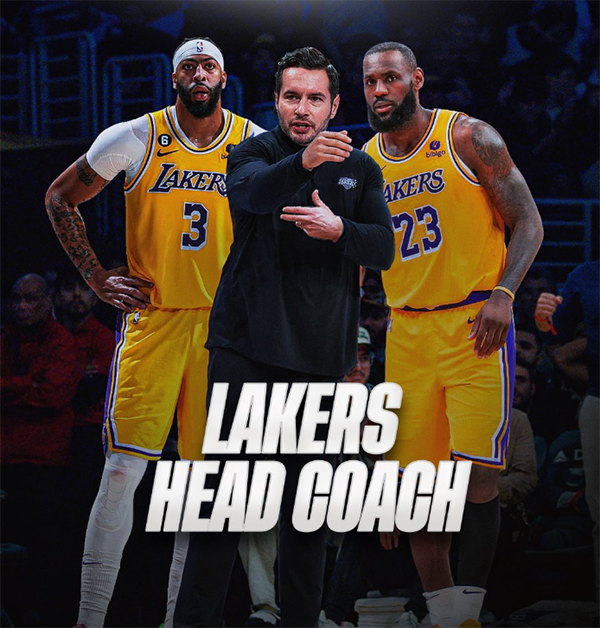 湖人官宣新教练组，雷迪克领衔冲击最高成功