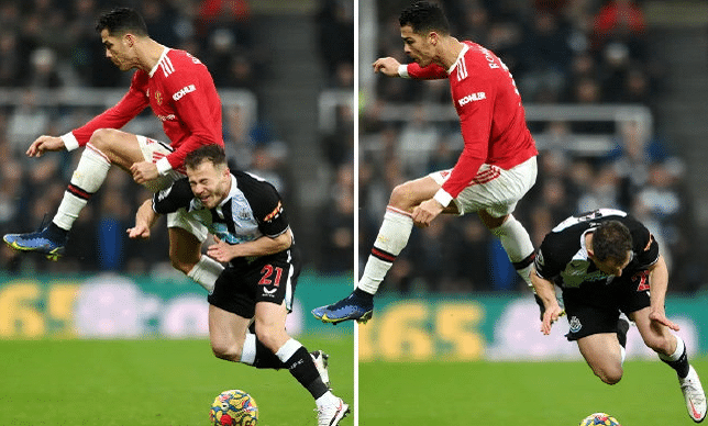 C罗恶犯染黄+赛后不致意，口碑骤降！遭传奇抨击：蔫头蔫脑