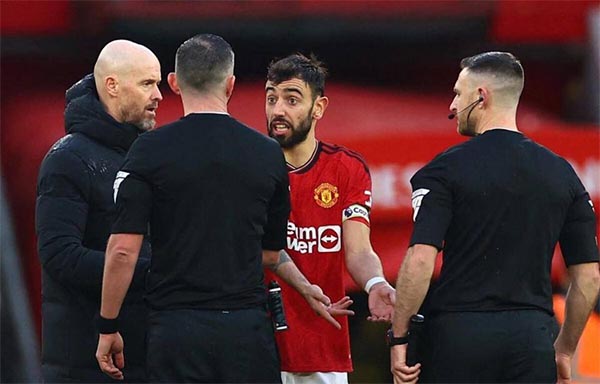 曝曼联球员确信滕哈格将下课！不满其训练强度，导致9人伤缺德比