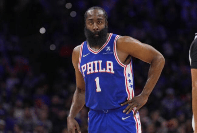 半场15中3+落后21分！哈登被老东家打爆 网记：今天变成鬼了