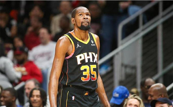 狄龙低迷，太阳连胜，布克半场26，杜兰特挑衅，低迷之人丢掉信心