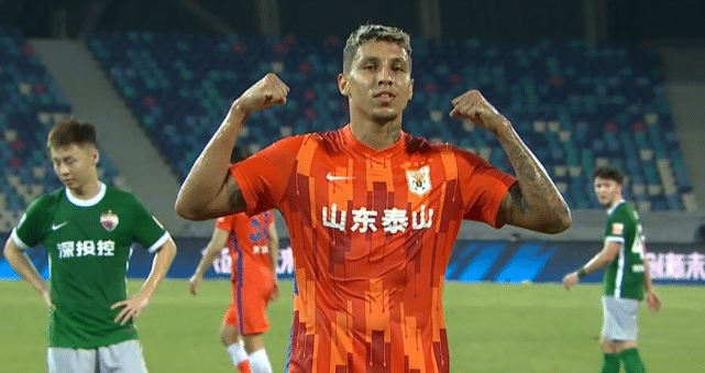 中超最新积分榜，三镇首败只领先4分，泰山队4-0反弹，国安拿1分