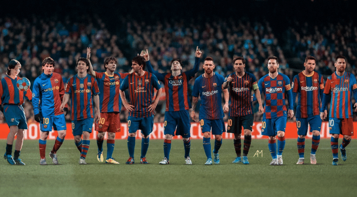 登热搜榜！梅西正式离队，绝版球衣瞬间断货，赞助商成下家关键