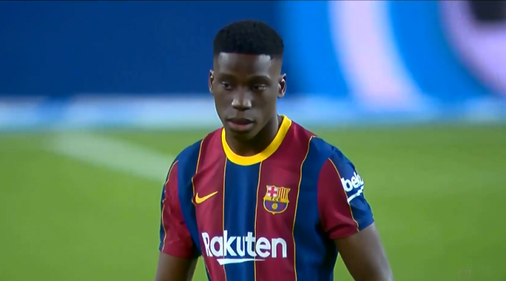 ESPN记者：莫里巴合同明年到期 他希望与巴萨续约