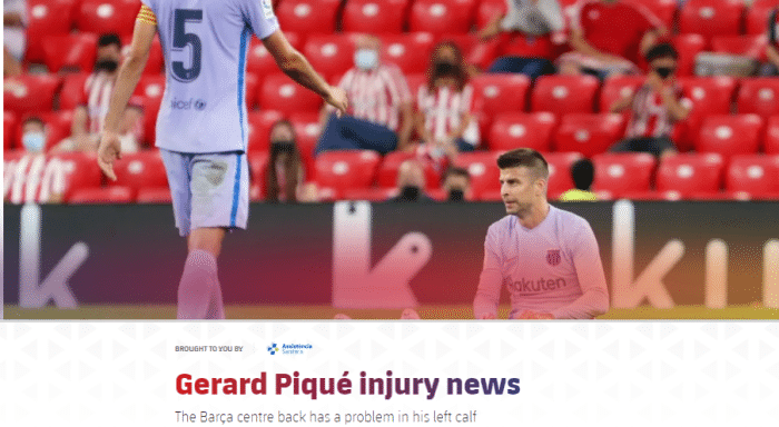 找贝尔问问？皮克比目鱼肌感到不适后退场