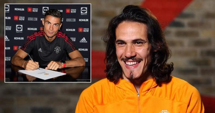 卡瓦尼：经纪人说早点知道C罗加盟，就运作我离队