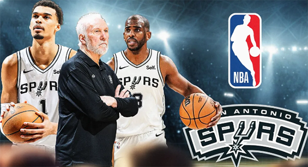 保罗加盟马刺：或身披 3 号球衣助力文班亚马冲击季后赛