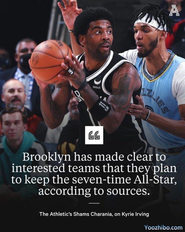 湖人球迷要哭了？曝篮网确定留欧文并彼此承诺：他将打出最佳赛季