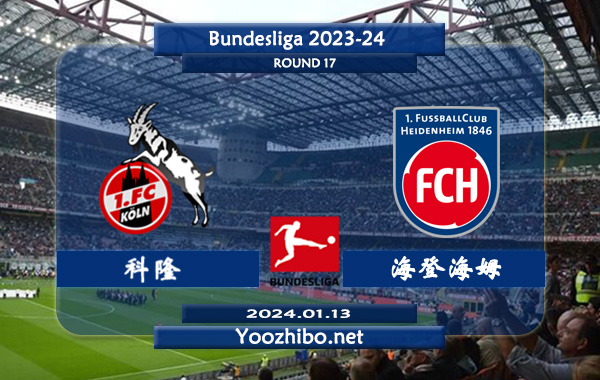 科隆vs海登海姆赛事前瞻分析：海登海姆近期客场能力很差