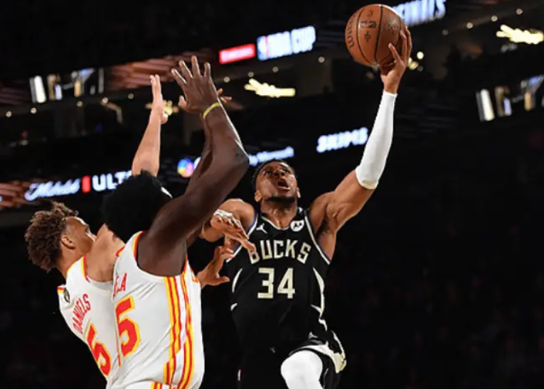 雄鹿半决赛力克老鹰进军决赛！字母哥利拉德双雄闪耀，哈姆定律续写传奇