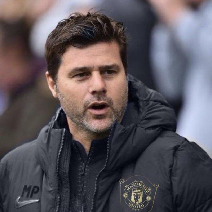 心向红魔？曝索帅也支持由其执教曼联 ,波切蒂诺在曼联球衣上签名！