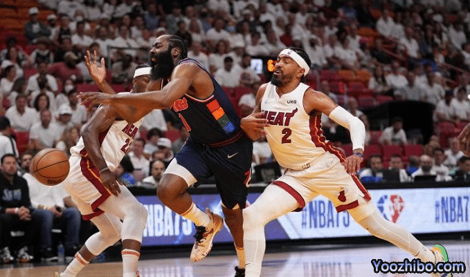 裁判引争议！76人全场仅15次罚球，老里弗斯怒吼，哈登拒绝点评