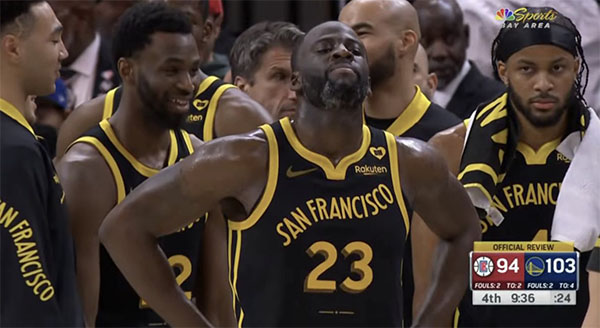 追梦狂喷乔治垃圾话曝光：爆粗骂人软蛋 还面露凶相嘲讽快船巨头