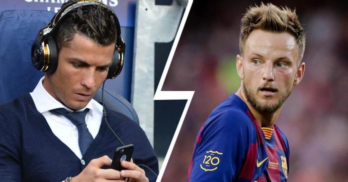 拉基蒂奇：C罗曾邀请我去尤文，但巴萨要价太高了