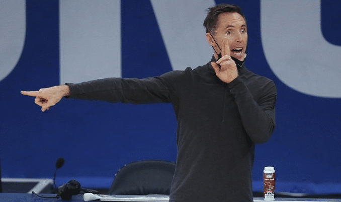 纳什上演凡尔赛言论！称球队人手并不充足，篮网还空缺一个名额