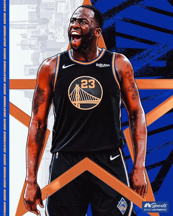 格林自曝3-4周复出！目标DPOY并回应入选全明星，调侃落选不会哭