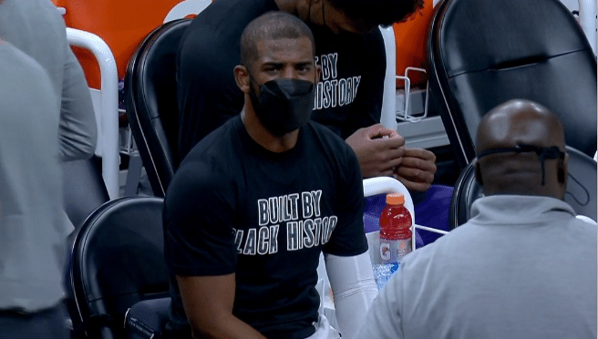 信心被打没了！开拓者三节被太阳击溃，布克29分钟狂轰34分