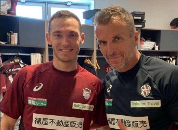 神户胜利船官方宣布：维尔马伦离开球队