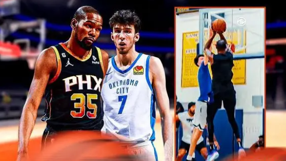 NBA野球局对战曝光！霍姆格伦狂轰31分 多次单挑杜兰特+疯狂暴扣