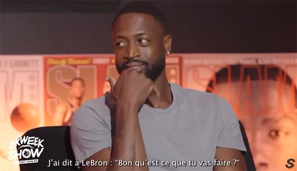 韦德透露招募詹姆斯内幕 科比夺五冠后他打电话询问：勒布朗你想咋做