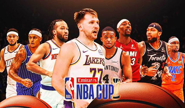 2025年NBA杯：赛程及淘汰赛预测，冠军鹿死谁手？