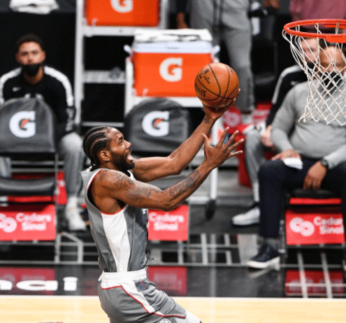 4人20+，快船四主力缺席仍大胜雄鹿，湖人篮网，别以为你们稳了！