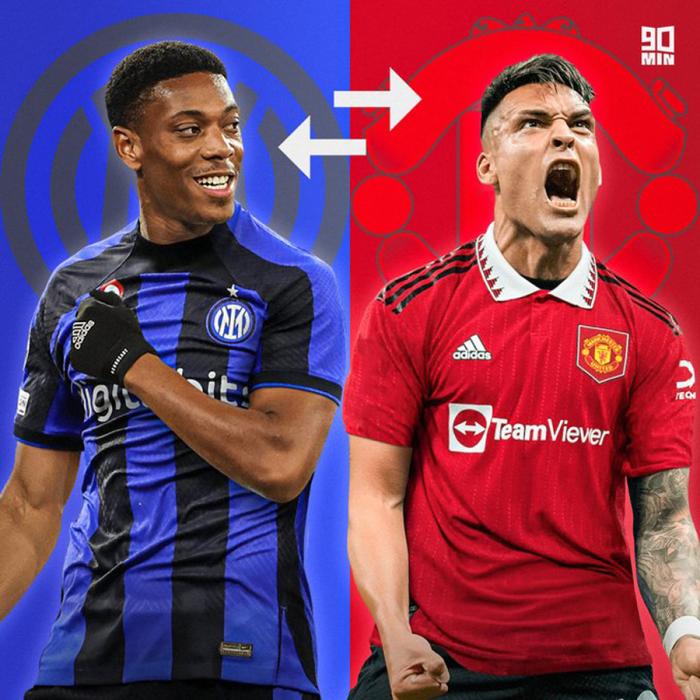 曝曼联欲马夏尔换国米神锋，外加4400万现金！法国新亨利标价确定