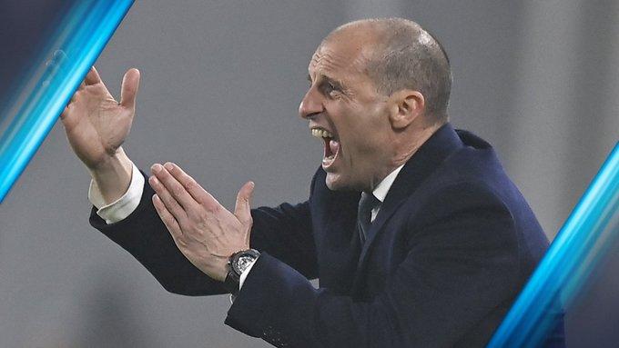 尤文近5年欧冠16强首回合未赢过，战绩2平3负