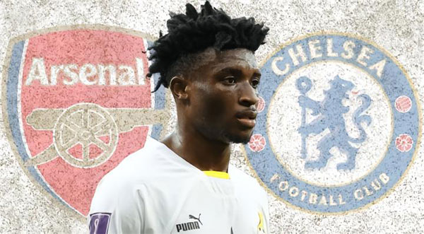 记者：由于欧冠资格，库杜斯倾向于加盟阿森纳而不是切尔西